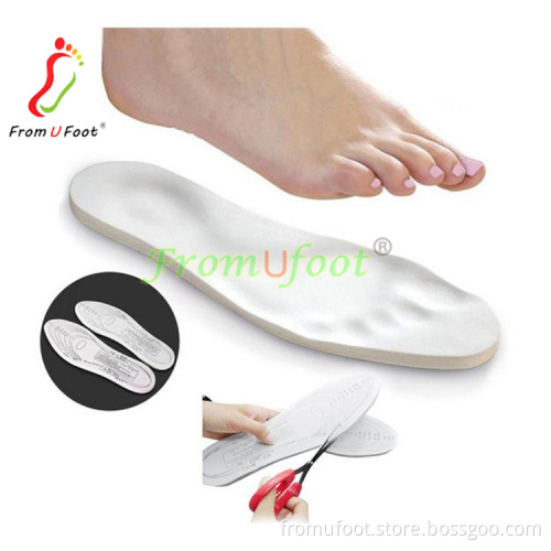 ZRWR12 Memory foam insoles Orthopedic Shoe Insoles Health And Beauty